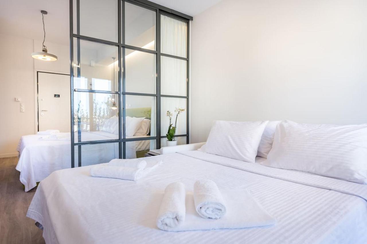 Апартаменты Syntagma Modern New Flat, Large Balcony With View Афины Экстерьер фото