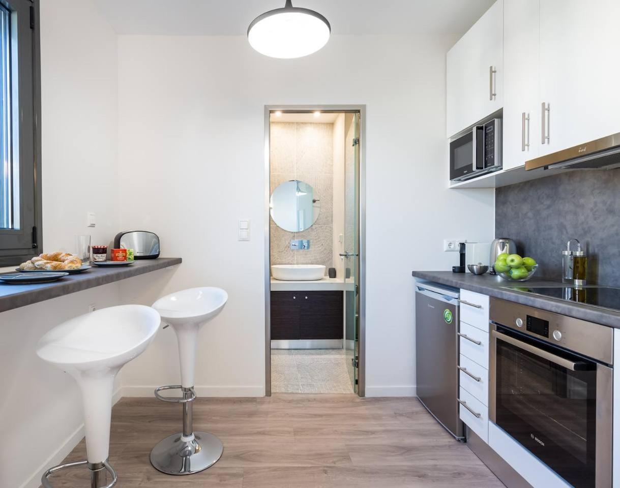Апартаменты Syntagma Modern New Flat, Large Balcony With View Афины Экстерьер фото