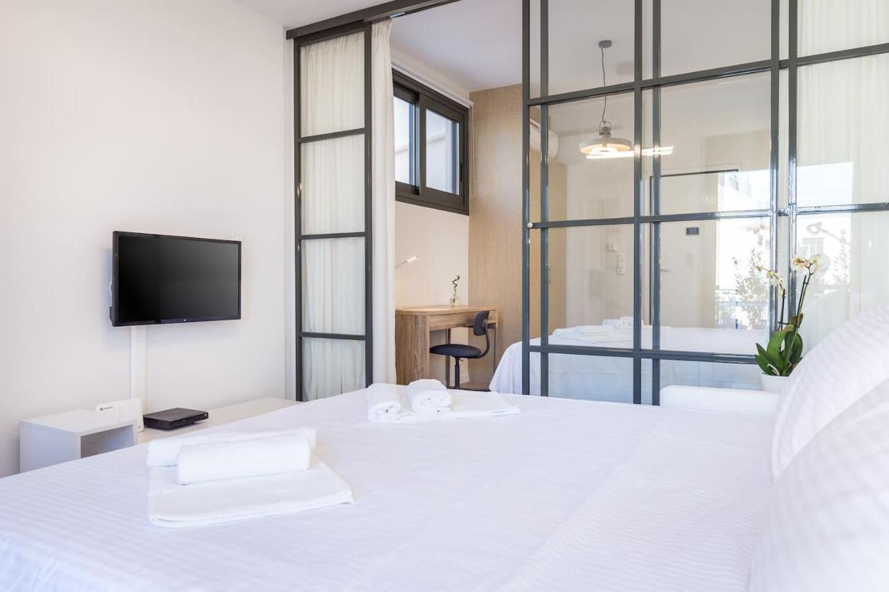 Апартаменты Syntagma Modern New Flat, Large Balcony With View Афины Экстерьер фото
