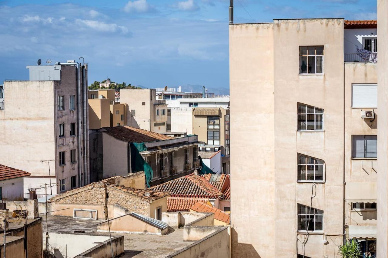 Апартаменты Syntagma Modern New Flat, Large Balcony With View Афины Экстерьер фото