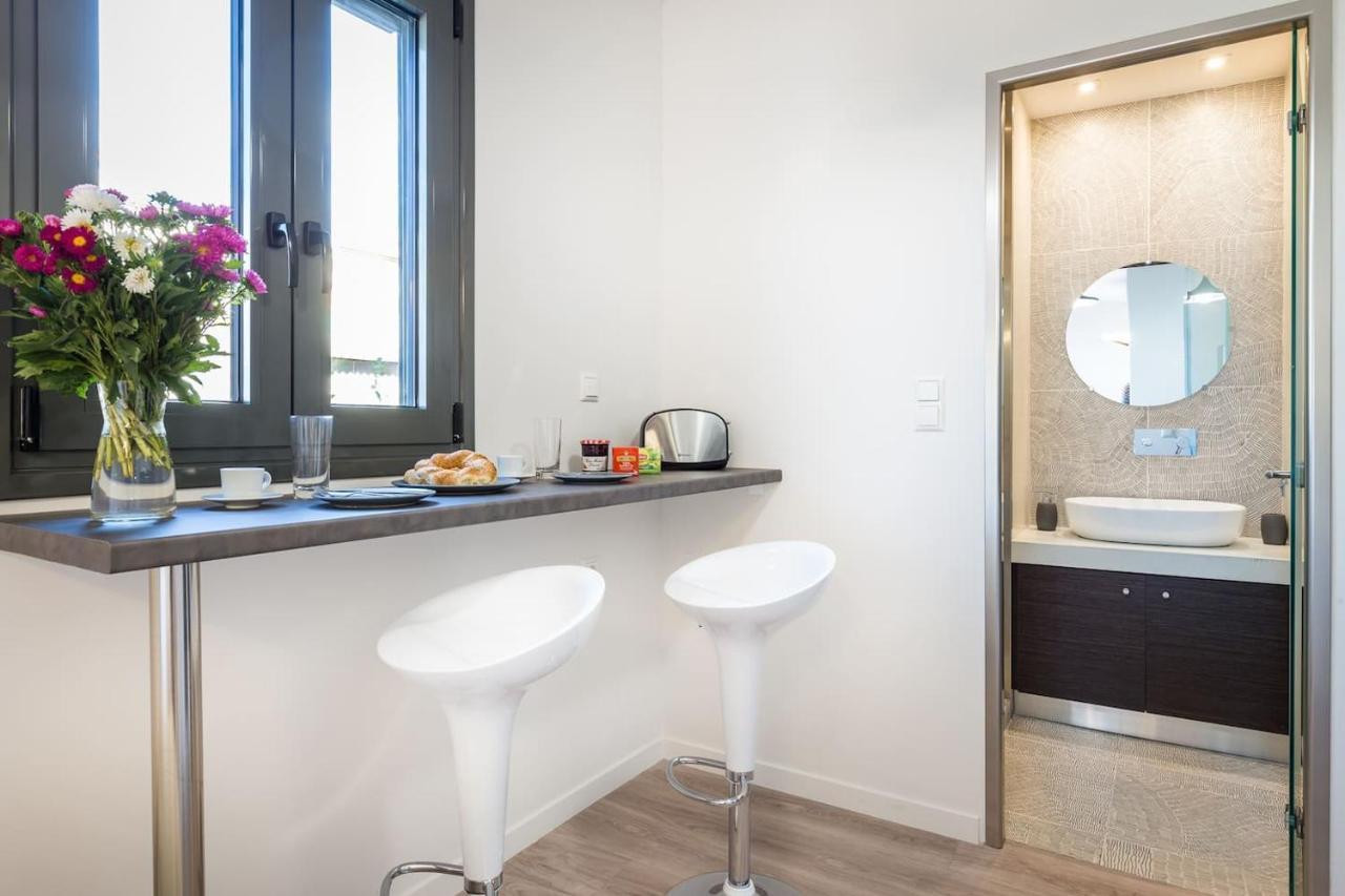 Апартаменты Syntagma Modern New Flat, Large Balcony With View Афины Экстерьер фото
