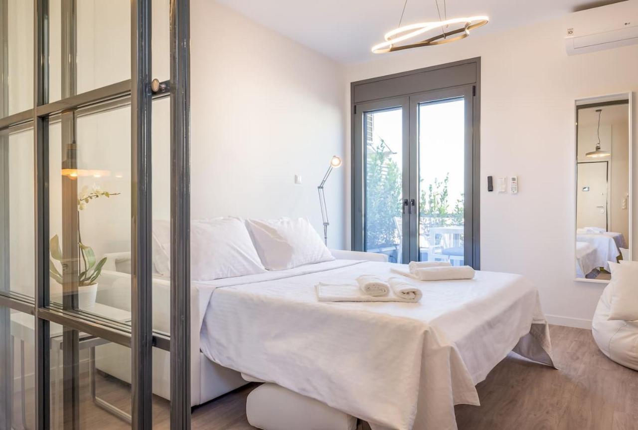 Апартаменты Syntagma Modern New Flat, Large Balcony With View Афины Экстерьер фото