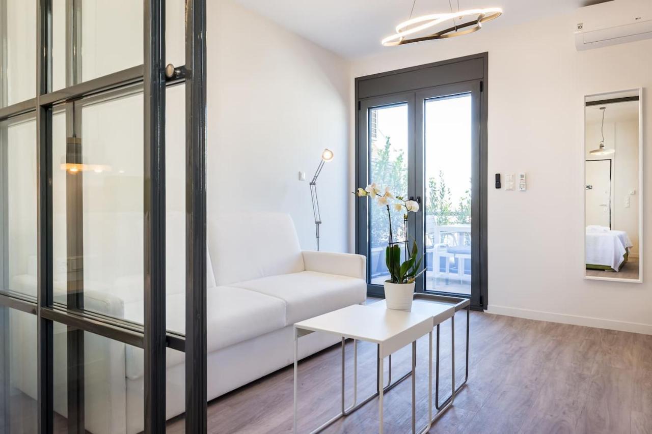 Апартаменты Syntagma Modern New Flat, Large Balcony With View Афины Экстерьер фото