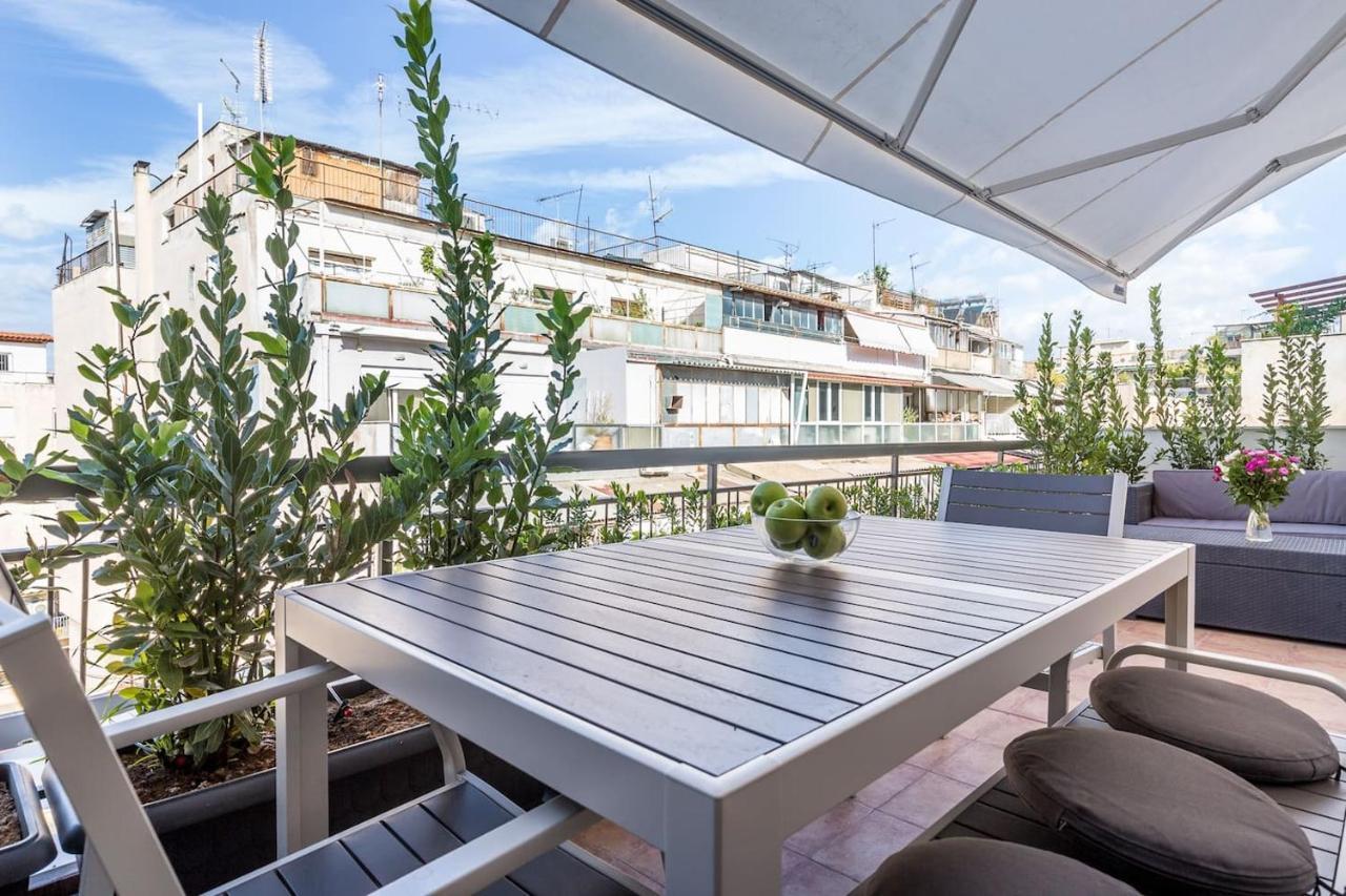 Апартаменты Syntagma Modern New Flat, Large Balcony With View Афины Экстерьер фото