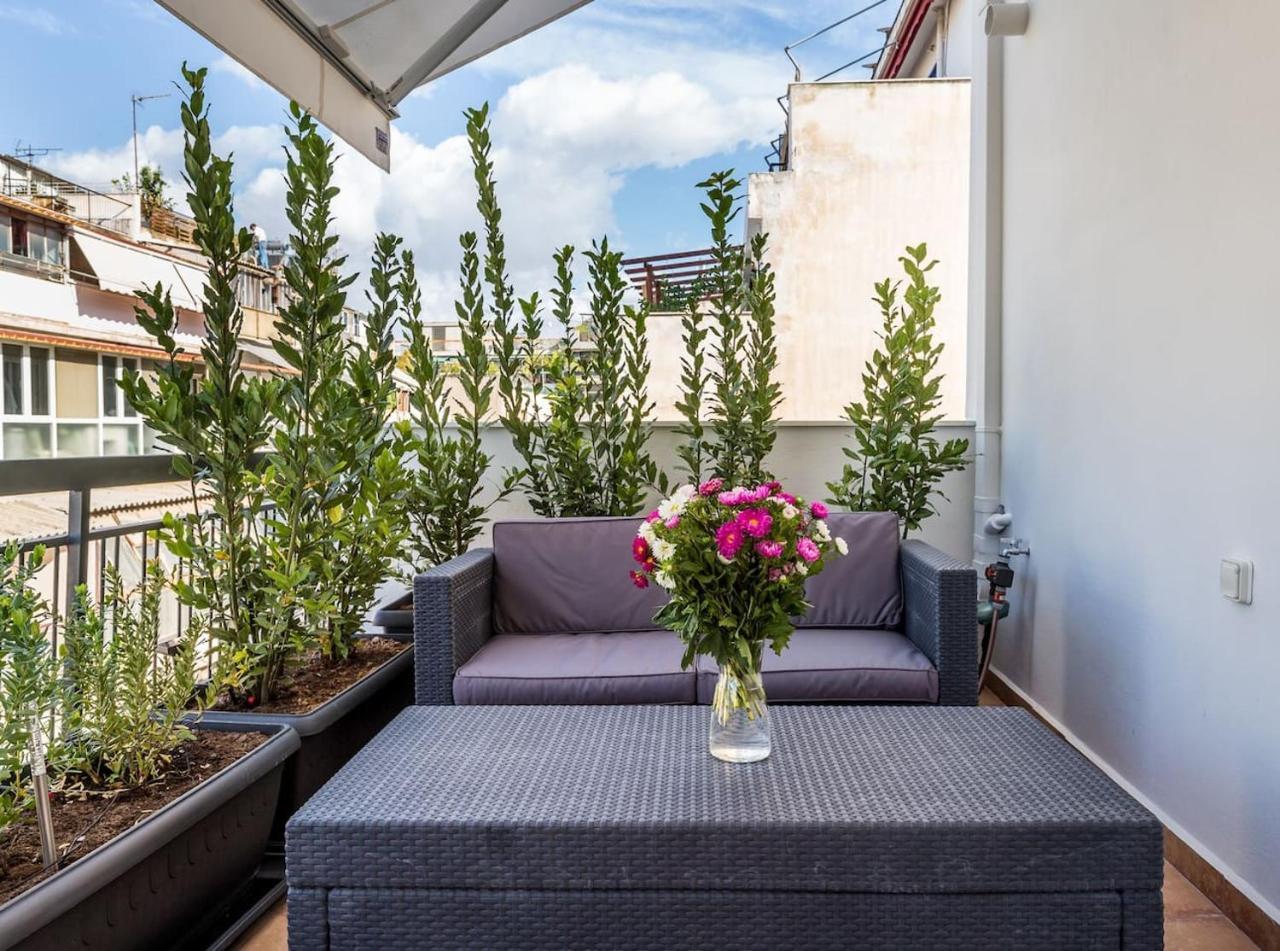 Апартаменты Syntagma Modern New Flat, Large Balcony With View Афины Экстерьер фото