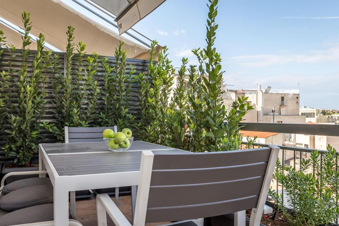 Апартаменты Syntagma Modern New Flat, Large Balcony With View Афины Экстерьер фото
